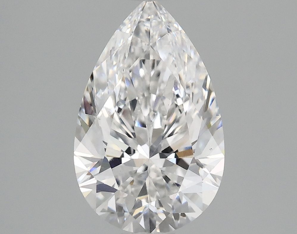 1.58 ct. pear Lab Grown Diamond front image