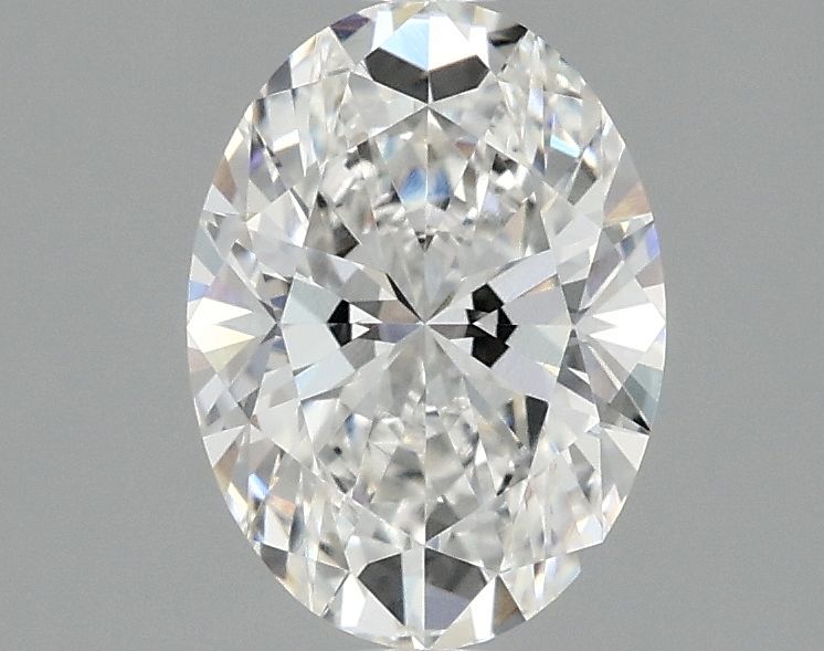 1.53 ct. oval Lab Grown Diamond front image