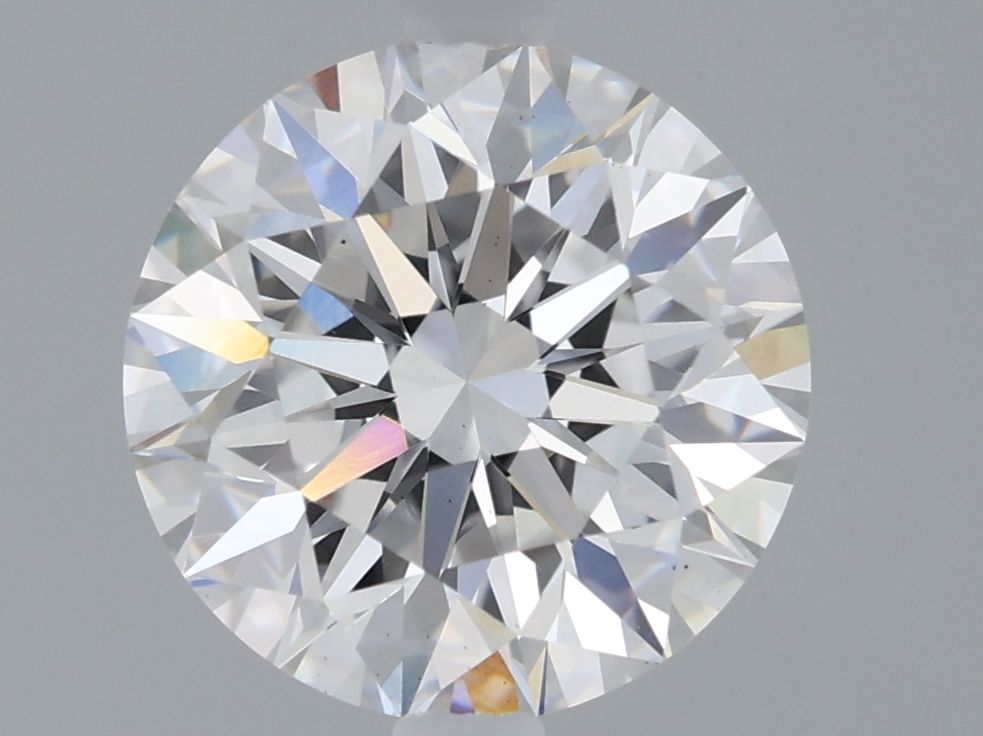 2.01 ct. round Lab Grown Diamond front image