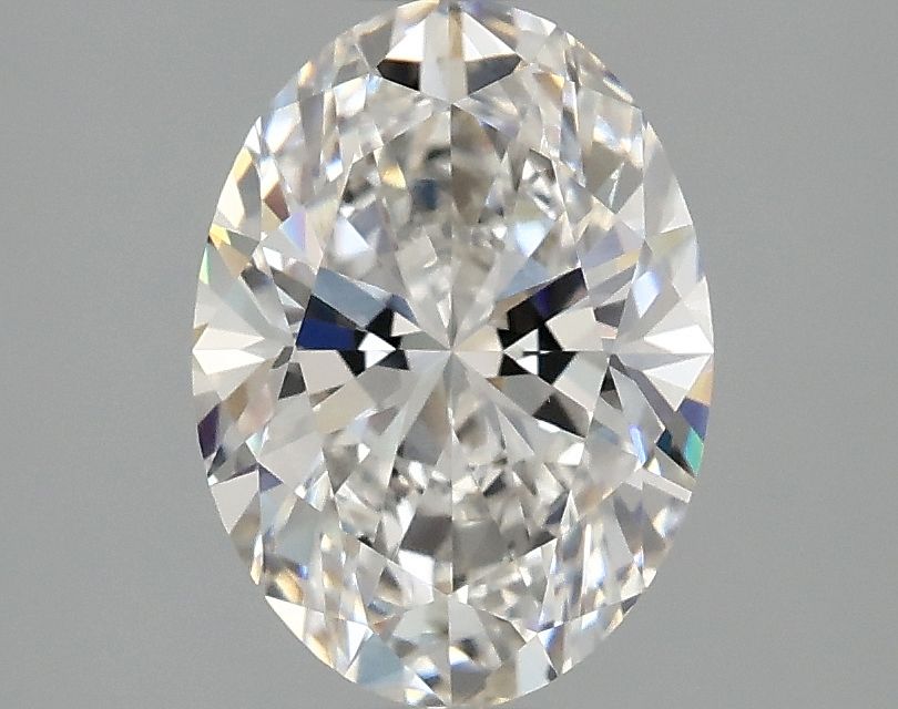 1.85 ct. oval Lab Grown Diamond front image