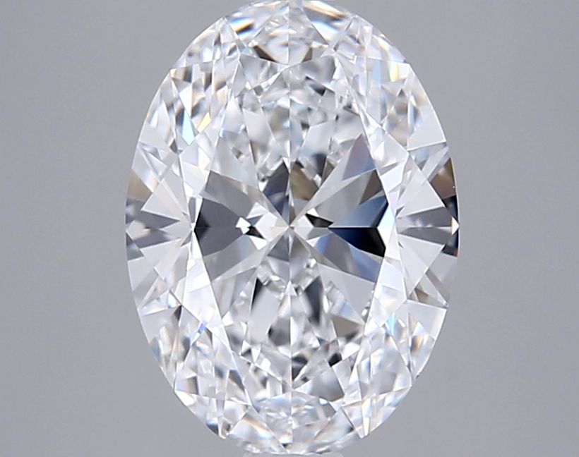 2.00 ct. oval Lab Grown Diamond front image
