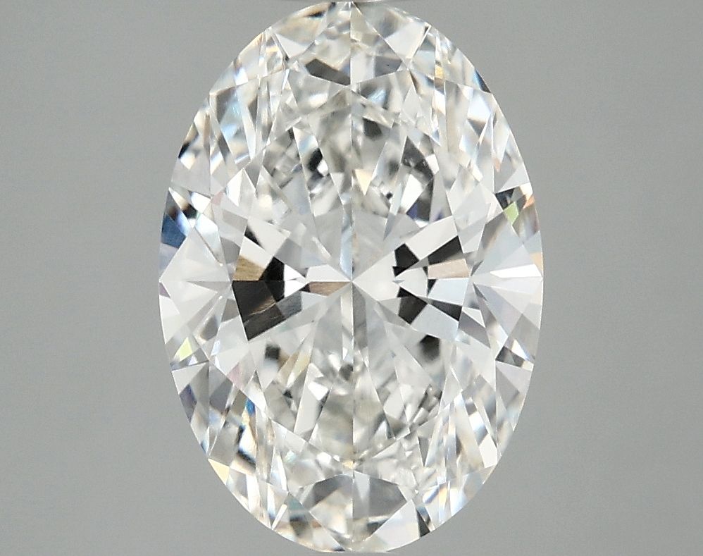 3.05 ct. oval Lab Grown Diamond front image