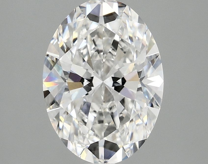 2.09 ct. oval Lab Grown Diamond front image