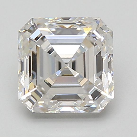 2.08 ct lab-grown Asscher Diamond