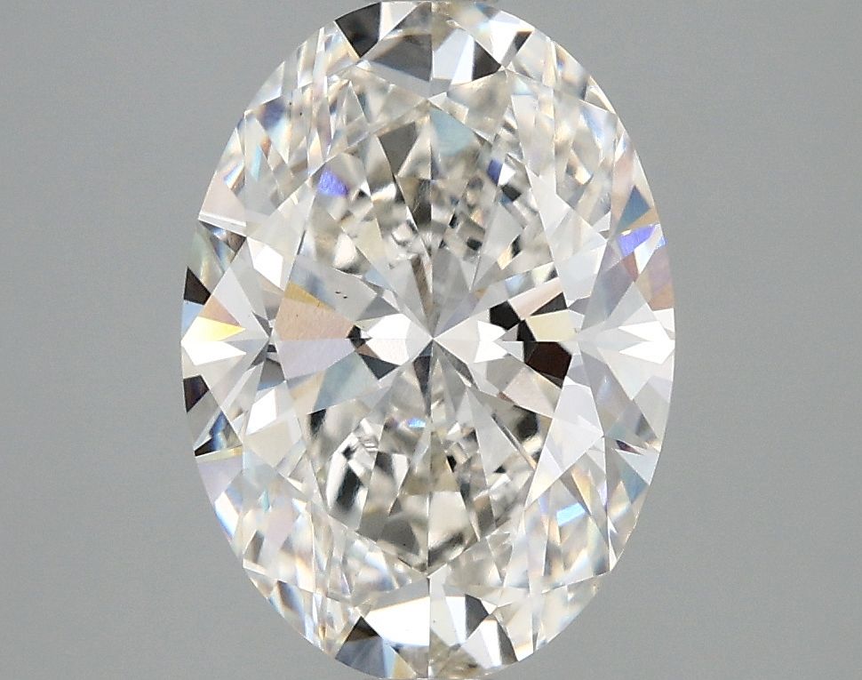 3.10 ct. oval Lab Grown Diamond front image
