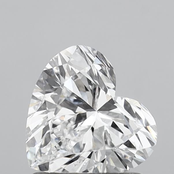 1.10 ct. heart Lab Grown Diamond front image