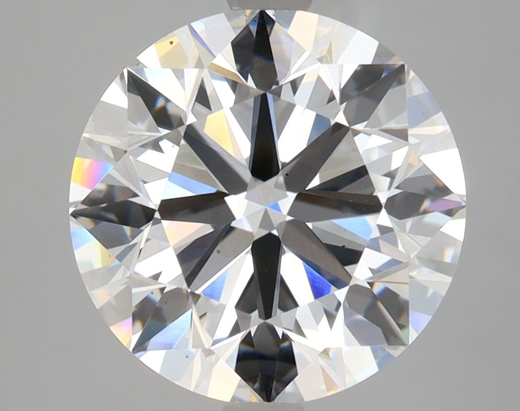 4.60 ct. round Lab Grown Diamond front image