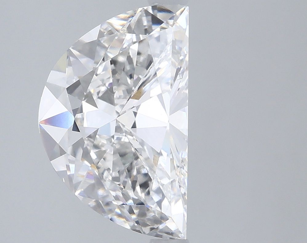 2.52 ct lab-grown Half moon Diamond