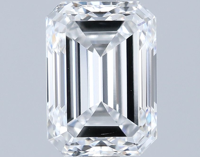1.47 ct. emerald Lab Grown Diamond front image