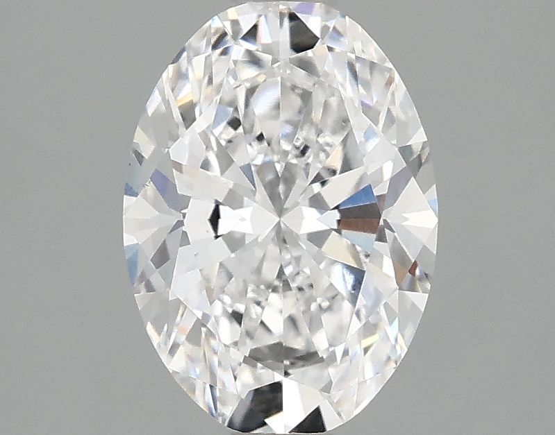 1.57 ct. oval Lab Grown Diamond front image