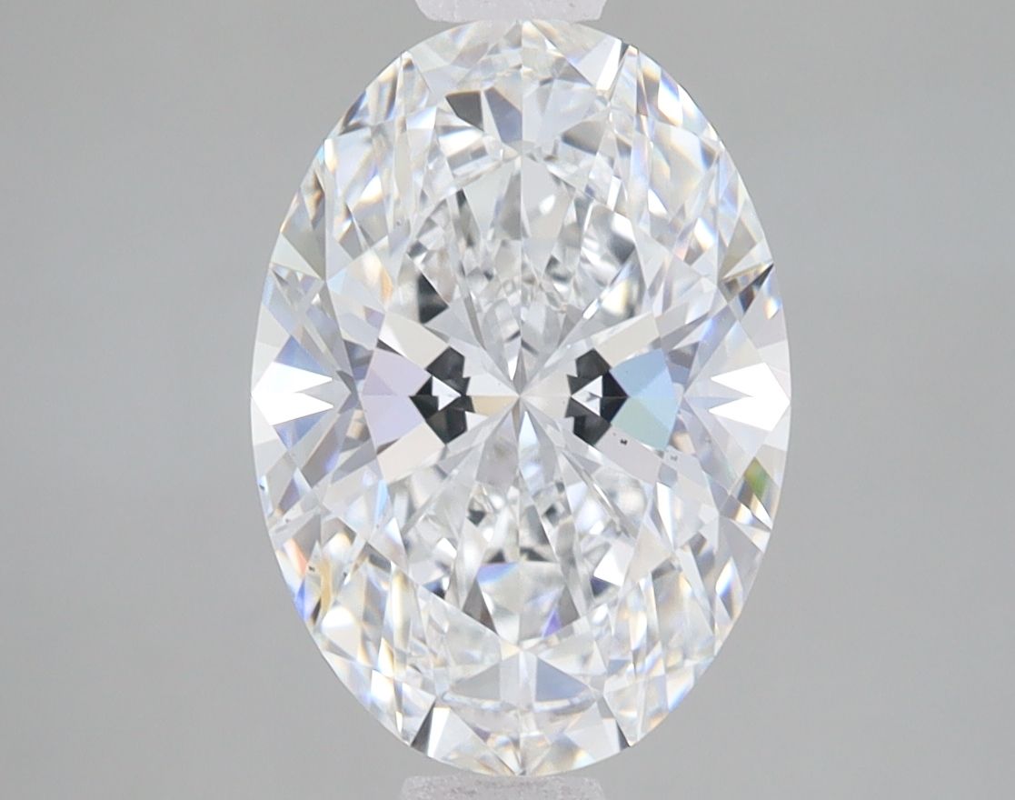 3.04 ct. oval Lab Grown Diamond front image