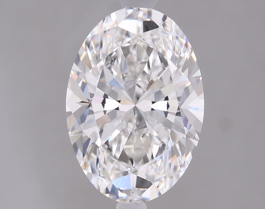 1.58 ct. oval Lab Grown Diamond front image