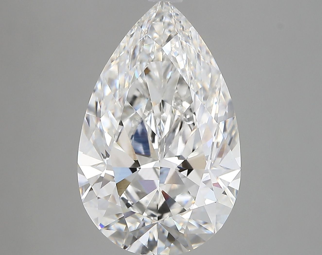 5.03 ct. pear Lab Grown Diamond front image