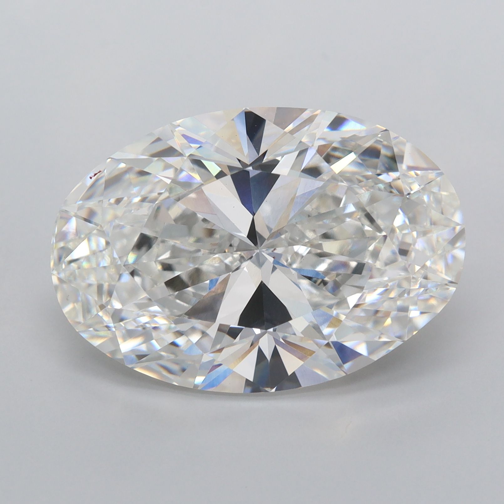 10.06 ct. oval Lab Grown Diamond front image