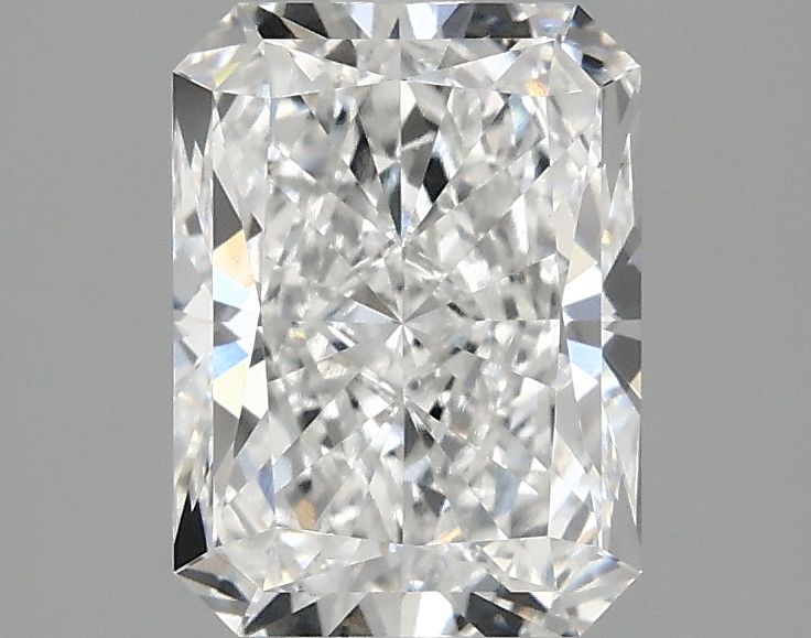 2.02 ct. radiant Lab Grown Diamond front image