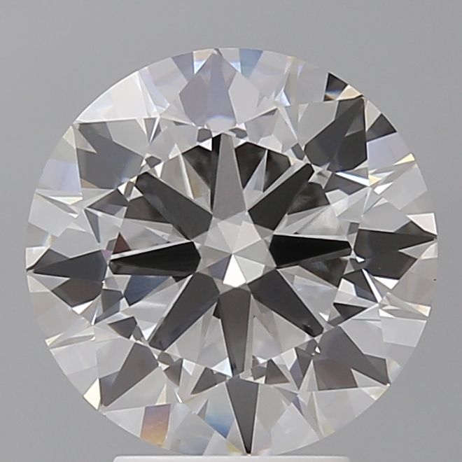 4.08 ct. round Lab Grown Diamond front image