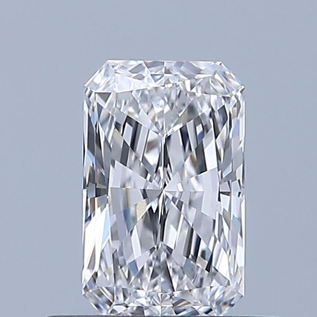 0.57 ct. radiant Lab Grown Diamond front image