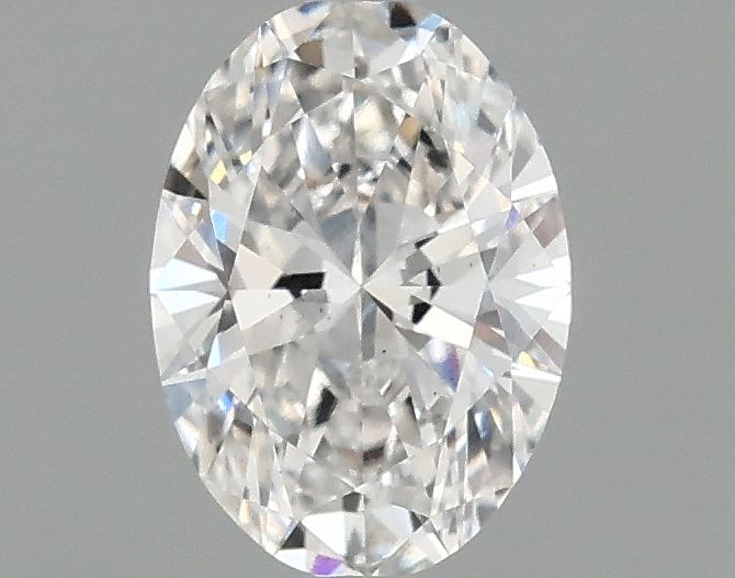 1.05 ct. oval Lab Grown Diamond front image