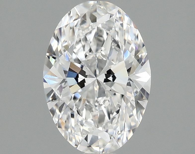 1.48 ct. oval Lab Grown Diamond front image