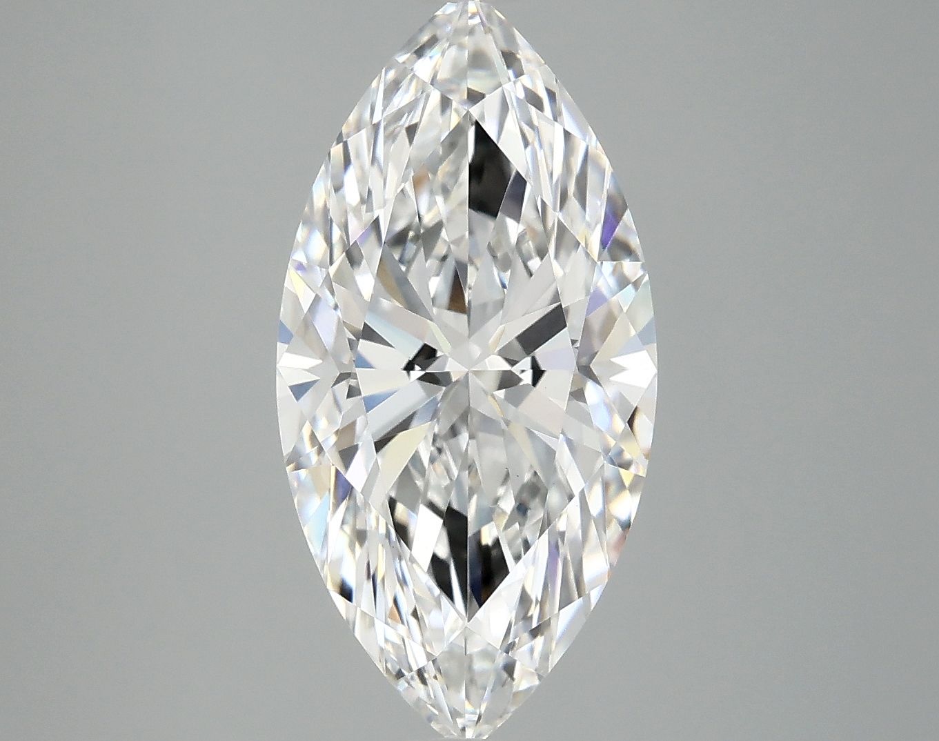 4.09 ct. marquise Lab Grown Diamond front image