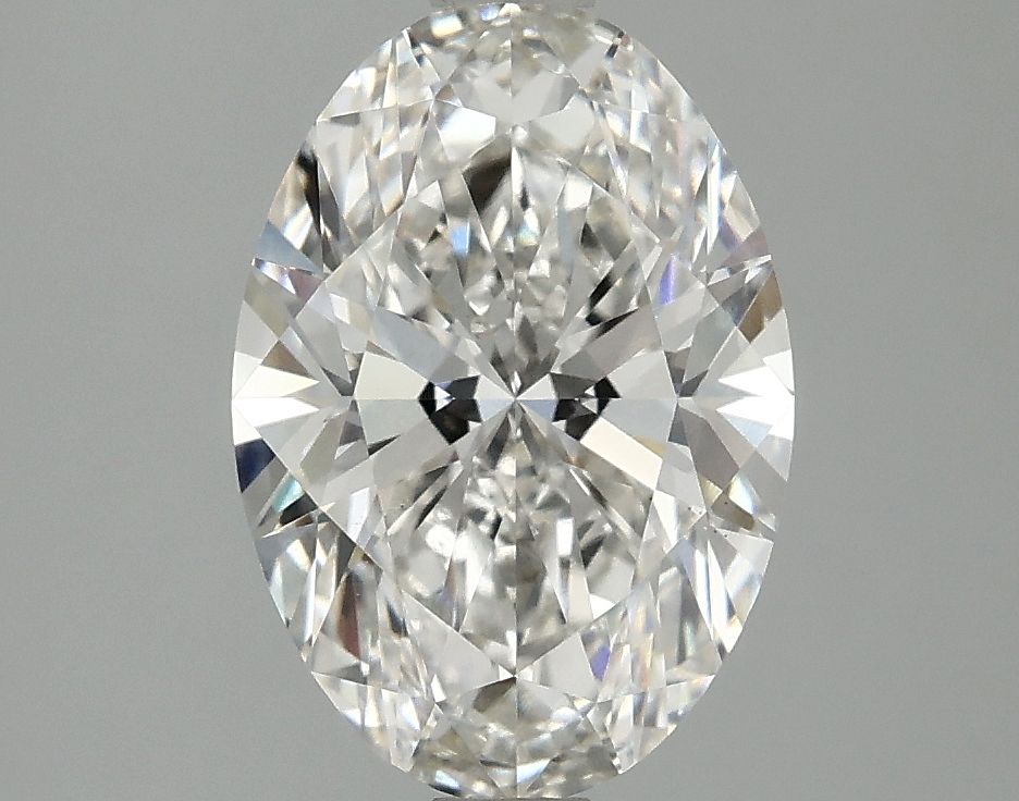 2.50 ct. oval Lab Grown Diamond front image