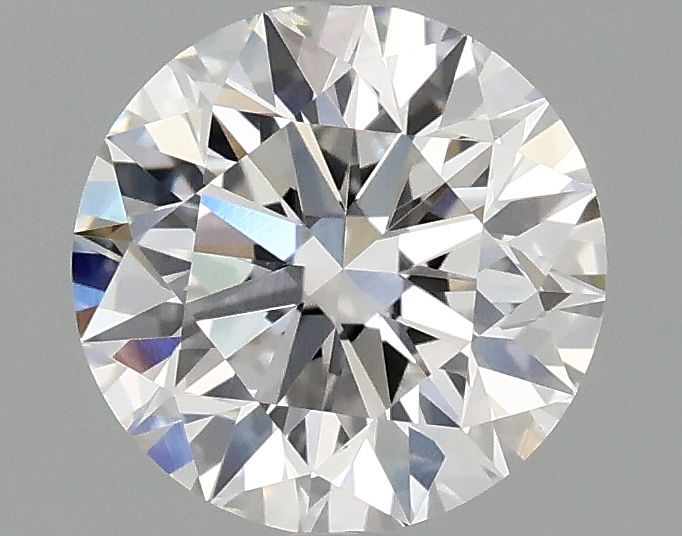 1.56 ct. round Lab Grown Diamond front image