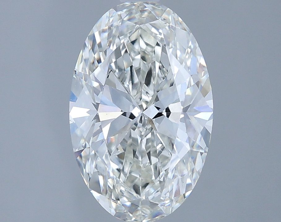 2.07 ct. oval Lab Grown Diamond front image