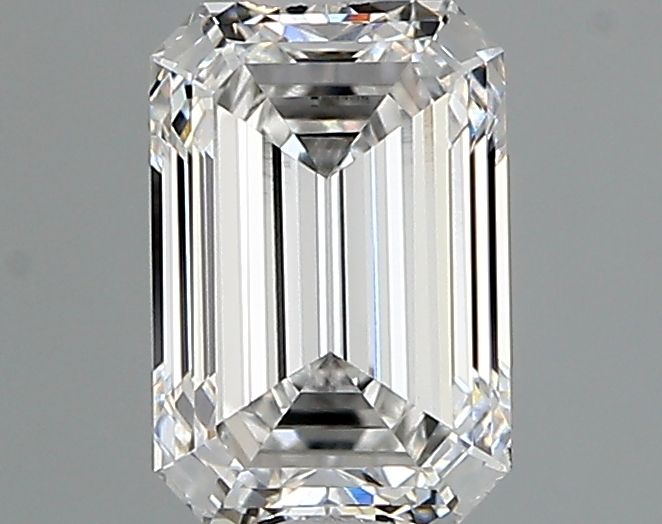 1.31 ct. emerald Lab Grown Diamond front image