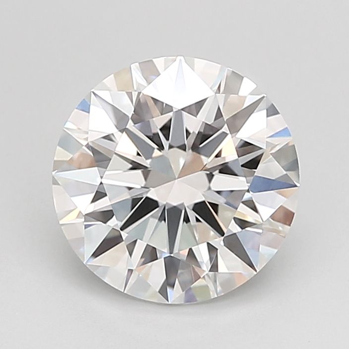 2.10 ct. round Lab Grown Diamond front image