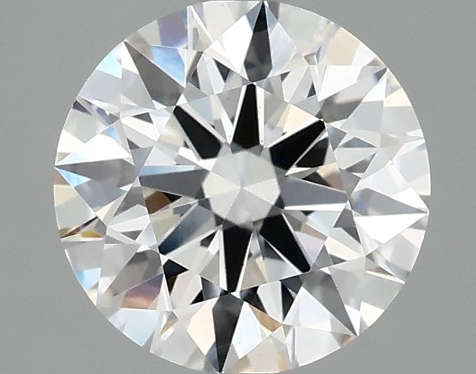 2.07 ct. round Lab Grown Diamond front image