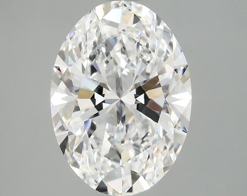 3.01 ct. oval Lab Grown Diamond front image