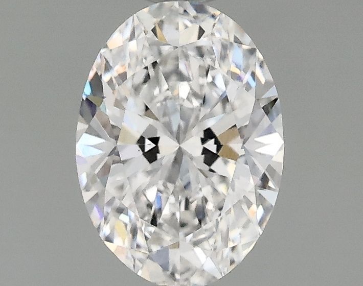 1.03 ct. oval Lab Grown Diamond front image