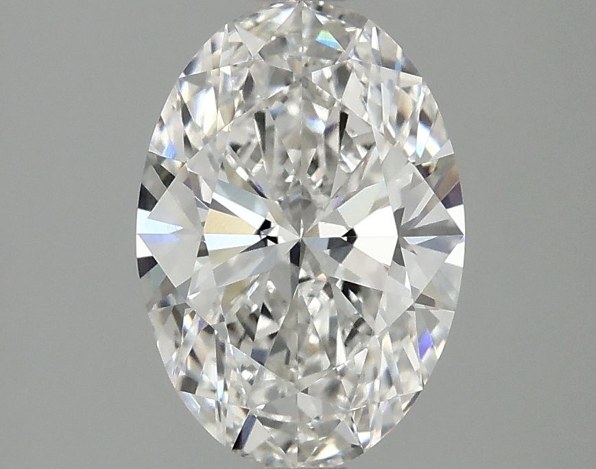 2.02 ct. oval Lab Grown Diamond front image