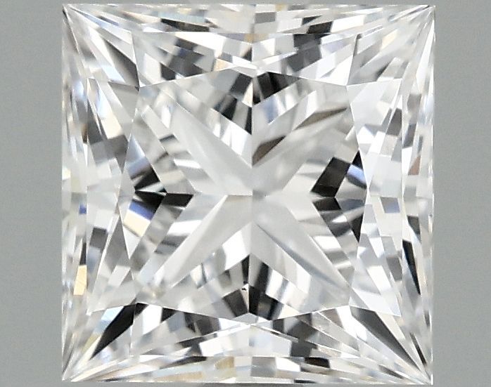 1.59 ct. princess Lab Grown Diamond front image