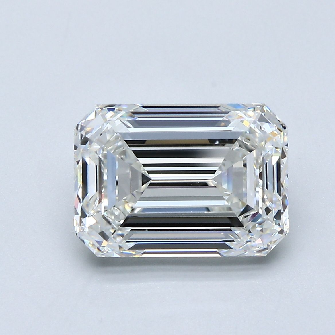 4.01 Carat Emerald Diamond H VVS1