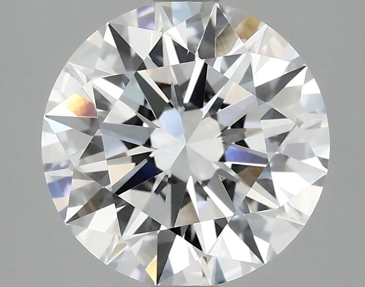 2.58 ct. round Lab Grown Diamond front image