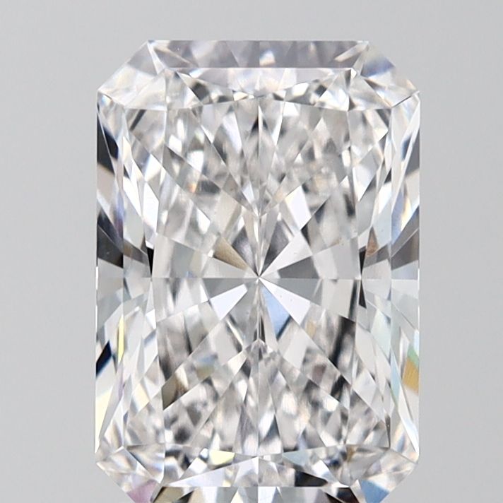 2.56 ct. radiant Lab Grown Diamond front image