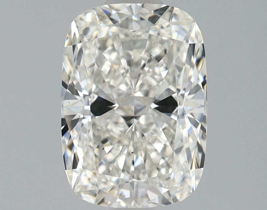 1.36 ct lab-grown Cushion brilliant Diamond