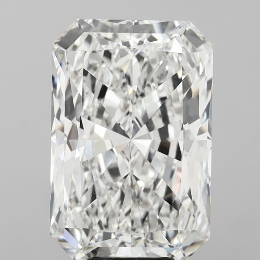 10.56 ct. radiant Lab Grown Diamond front image