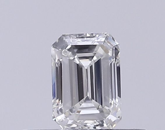 0.22ct Emerald diamond