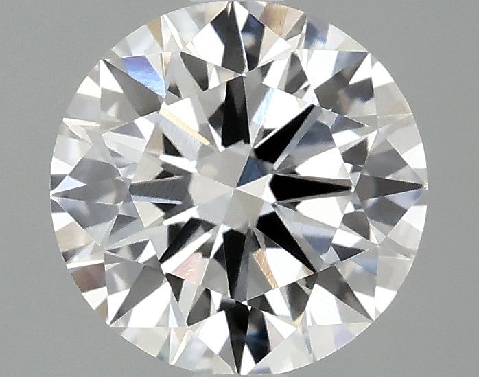 2.01 ct. round Lab Grown Diamond front image