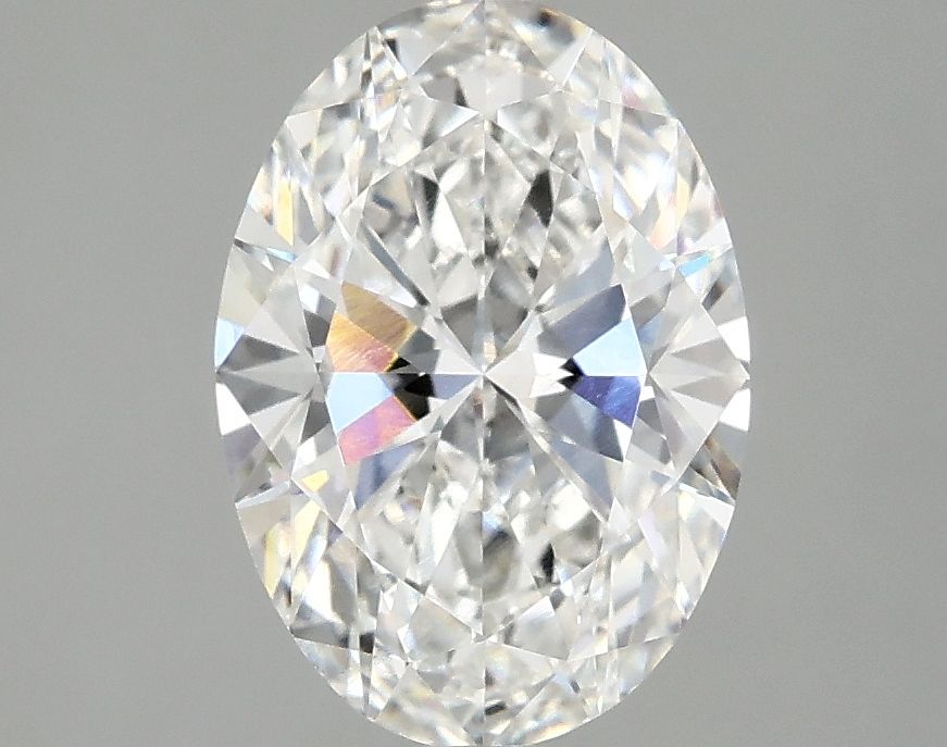 2.08 ct. oval Lab Grown Diamond front image