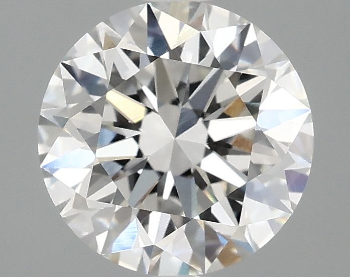 2.10 ct. round Lab Grown Diamond front image