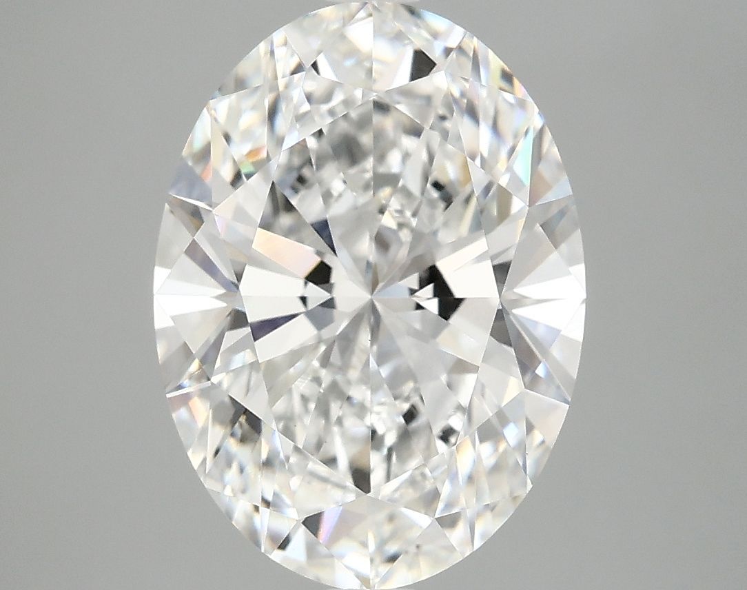 4.07 ct. oval Lab Grown Diamond front image
