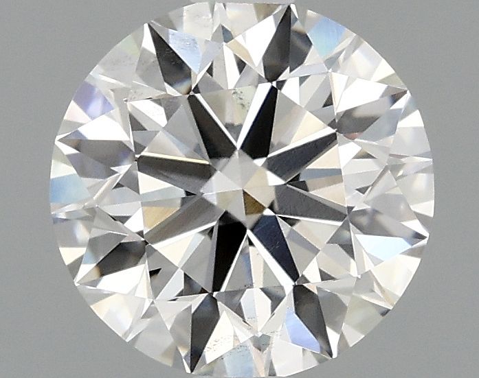 1.43 ct. round Lab Grown Diamond front image