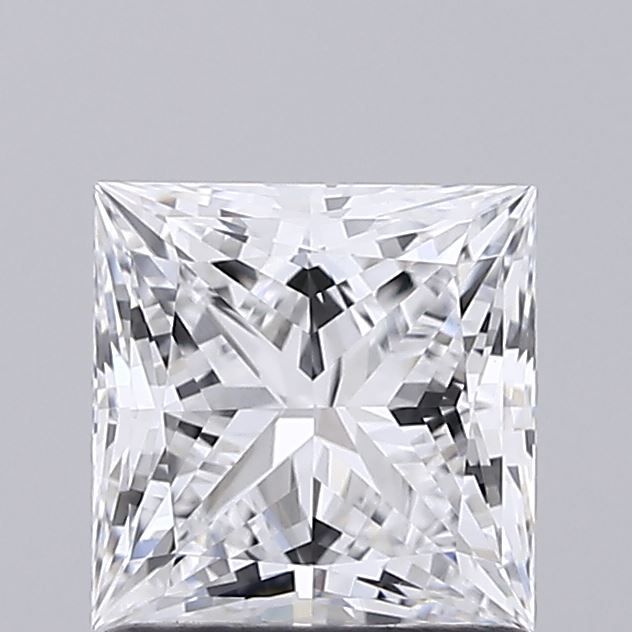 1.25 ct. princess Lab Grown Diamond front image