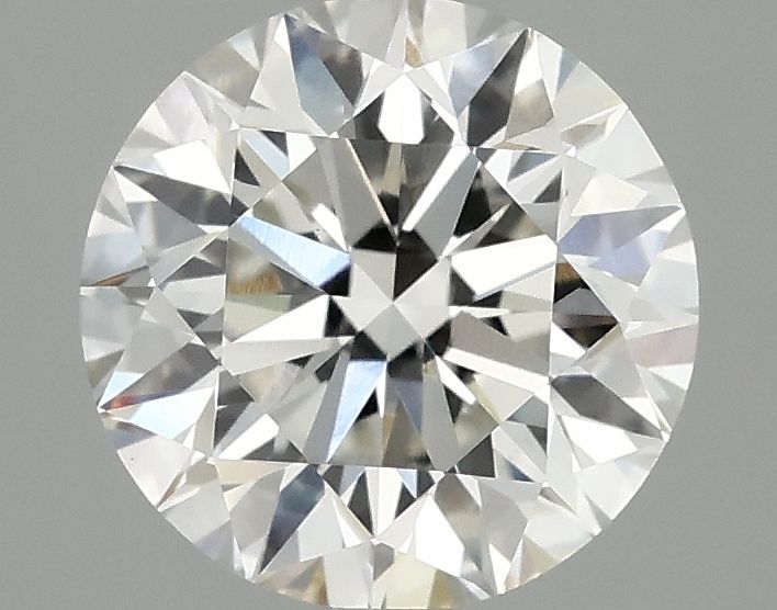 2.51 ct. round Lab Grown Diamond front image