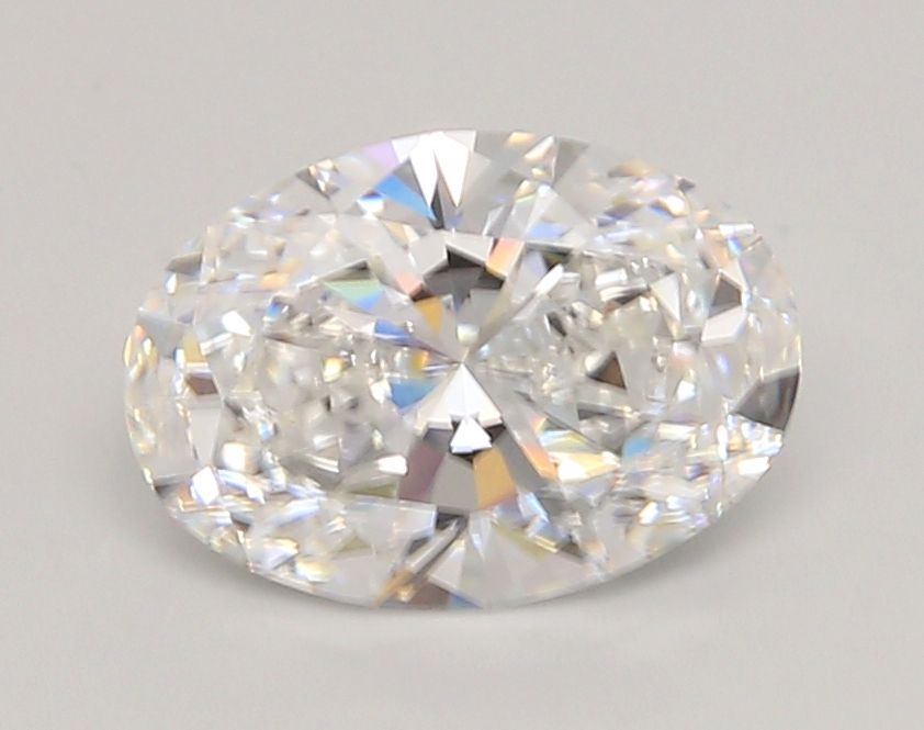 2.07 ct. oval Lab Grown Diamond front image