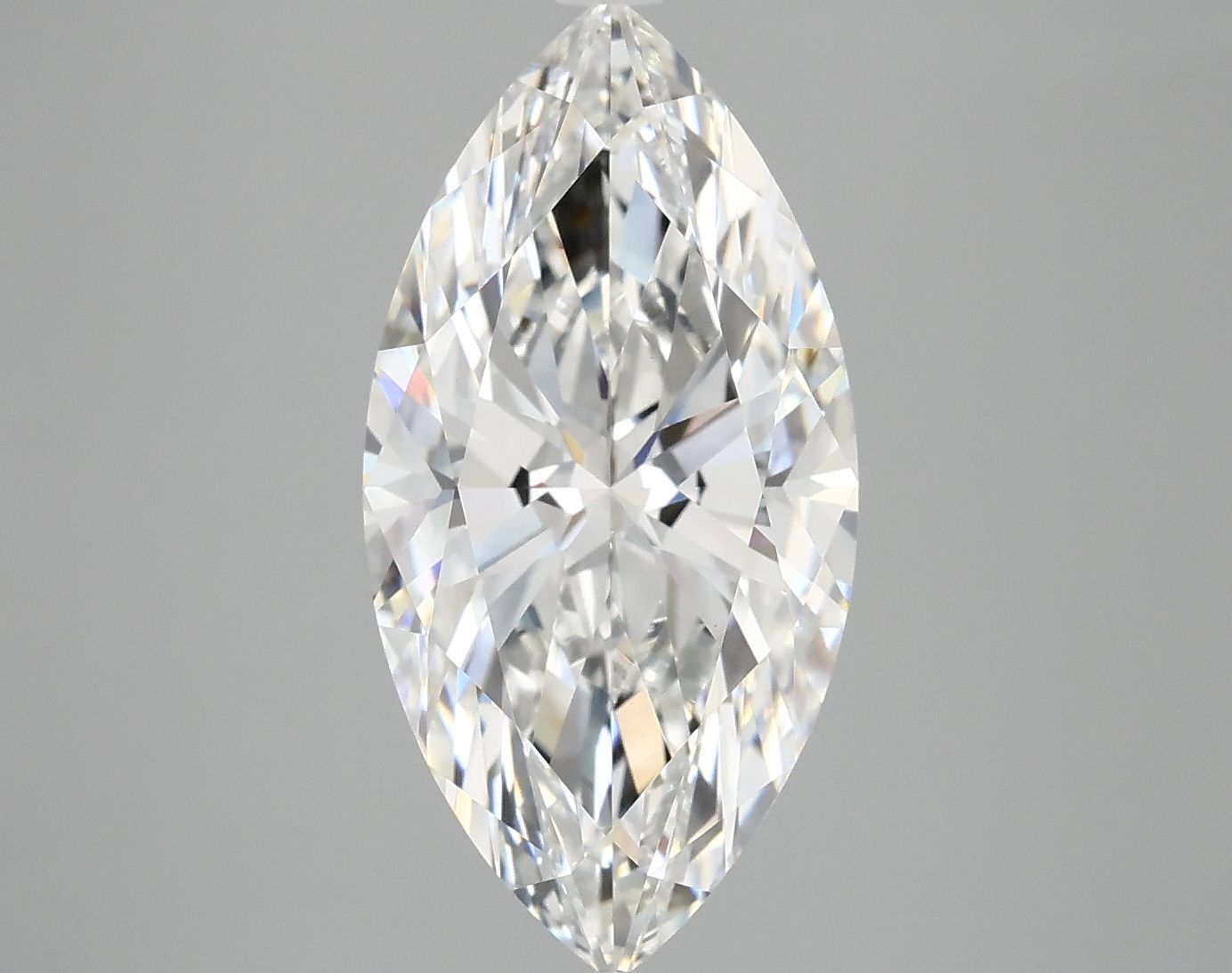 4.10 ct. marquise Lab Grown Diamond front image