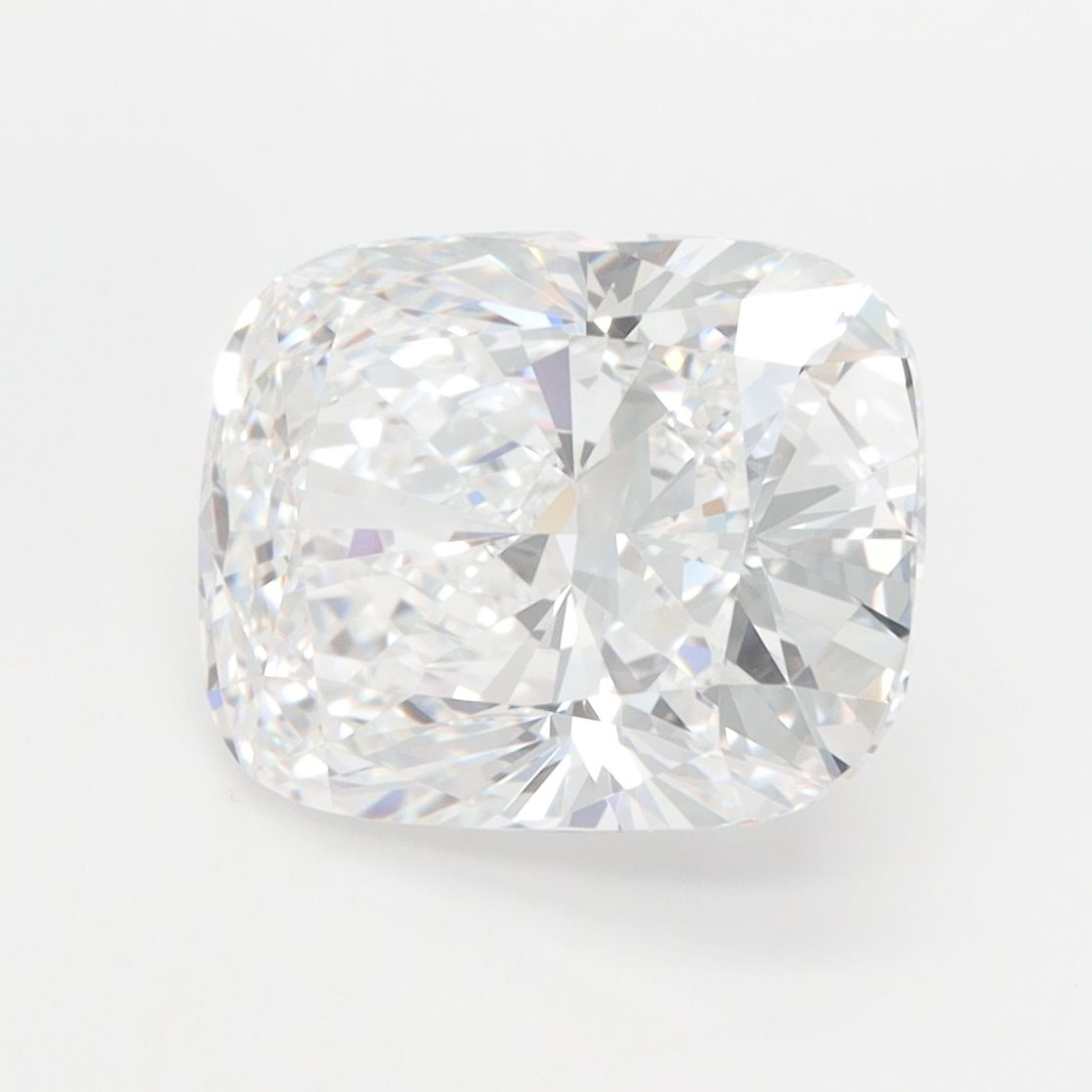 Diament LG poduszka, 4.02 ct, D, IF